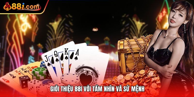Giới thiệu 88i với tầm nhìn và sứ mệnh
